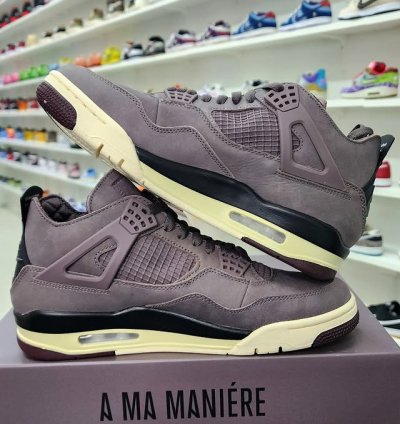 Jordan 4 Retro Sp A Ma Maniére Violet Ore