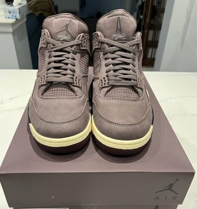 Jordan 4 Retro Sp A Ma Maniére Violet Ore