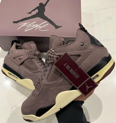 Jordan 4 Retro Sp A Ma Maniére Violet Ore