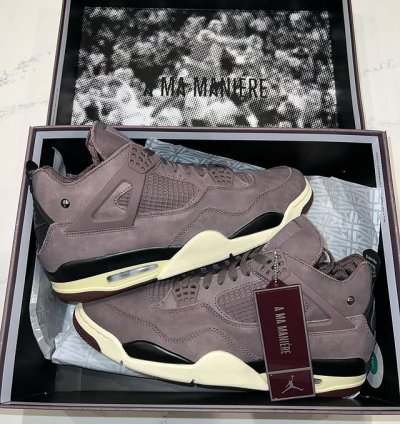 Jordan 4 Retro Sp A Ma Maniére Violet Ore