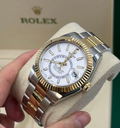 Rolex Sky-dweller 326933white Oys
