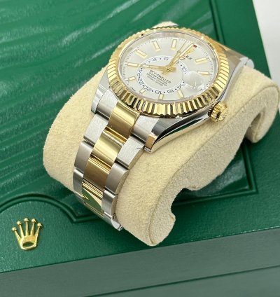 Rolex Sky-dweller 326933white Oys