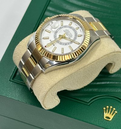 Rolex Sky-dweller 326933white Oys