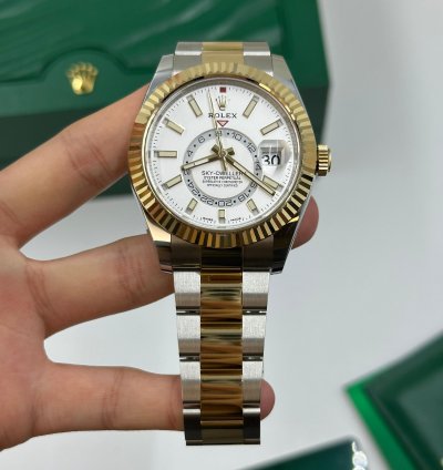 Rolex Sky-dweller 326933white Oys