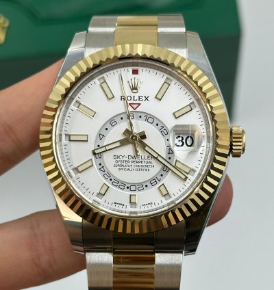 Rolex Sky-dweller 326933white Oys
