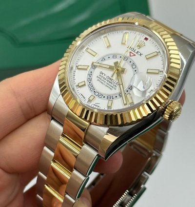 Rolex Sky-dweller 326933white Oys