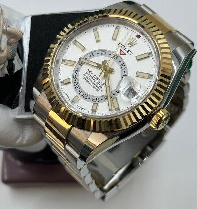 Rolex Sky-dweller 326933white Oys