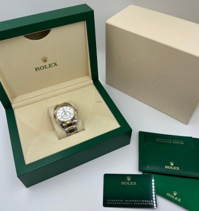 Rolex Sky-dweller 326933white Oys