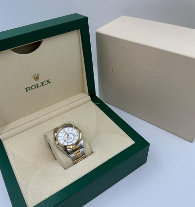 Rolex Sky-dweller 326933white Oys