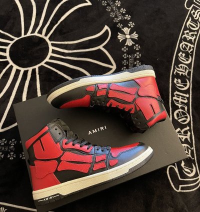Amiri Skel High-top Sneakers Bred