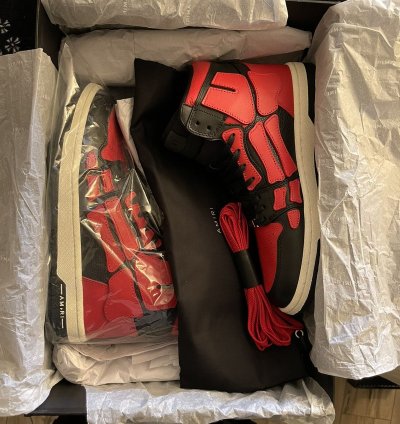 Amiri Skel High-top Sneakers Bred