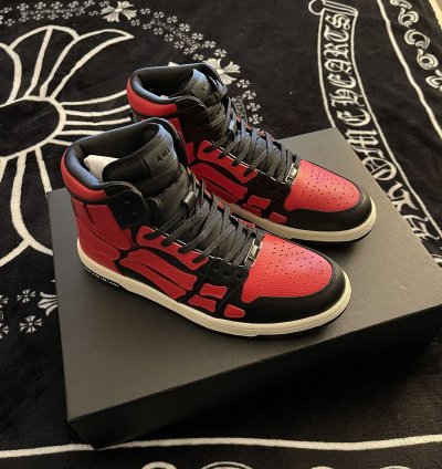Amiri Skel High-top Sneakers Bred