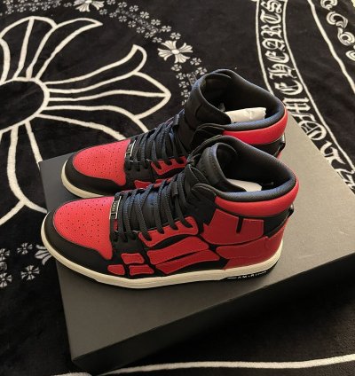 Amiri Skel High-top Sneakers Bred