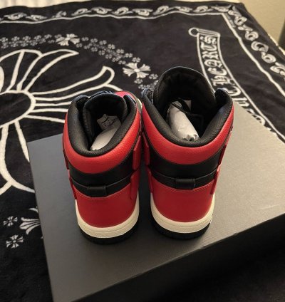 Amiri Skel High-top Sneakers Bred