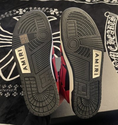Amiri Skel High-top Sneakers Bred