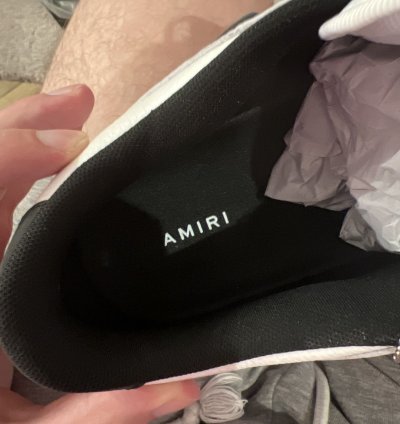 Amiri Skel Low Sneaker