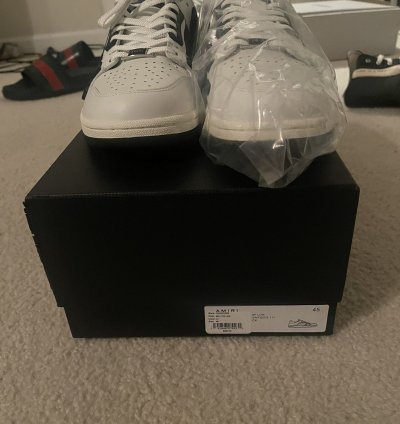 Amiri Skel Low Top
