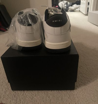 Amiri Skel Low Top