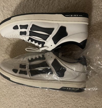 Amiri Skel Low Top