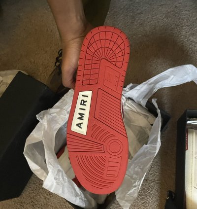 Amiri Skel Low Top Bone