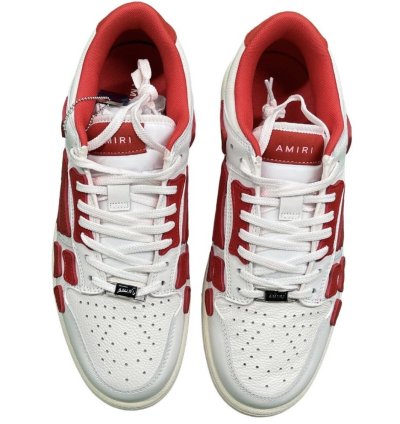 Amiri Skel Low Top Bone