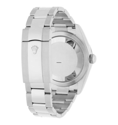 Rolex Sky-dweller 326934 42mm 18k White Gold Bezel Steel Watch Oyster Black 2022