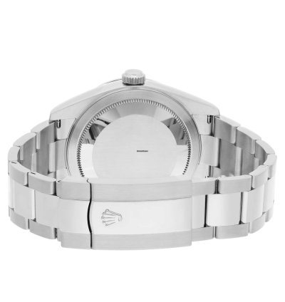 Rolex Sky-dweller 326934 42mm 18k White Gold Bezel Steel Watch Oyster Black 2022