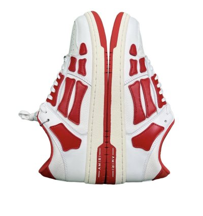 Amiri Skel Low Top Red White