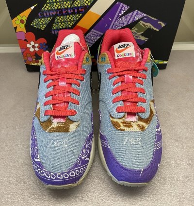 Nike X Concepts Air Max 1 Sp Wild Violet