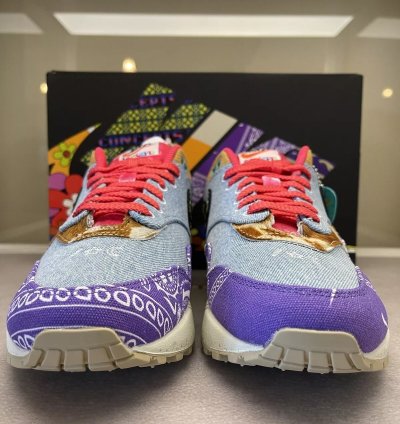 Nike X Concepts Air Max 1 Sp Wild Violet