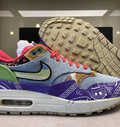 Nike X Concepts Air Max 1 Sp Wild Violet