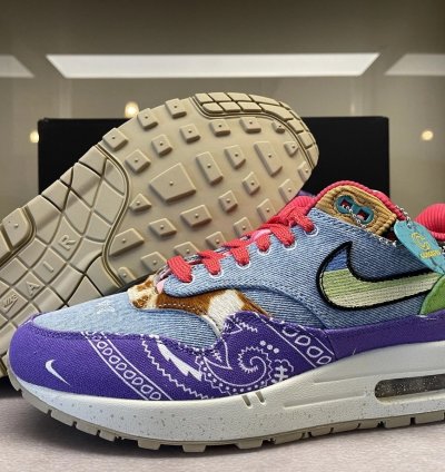 Nike X Concepts Air Max 1 Sp Wild Violet