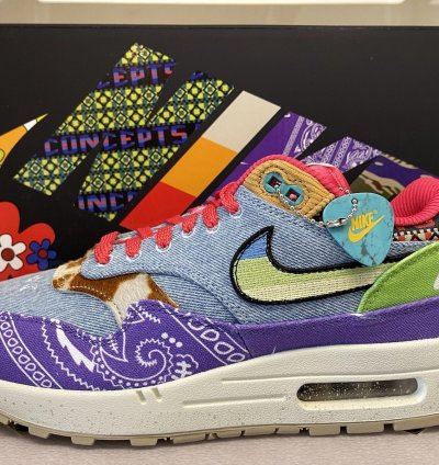 Nike X Concepts Air Max 1 Sp Wild Violet