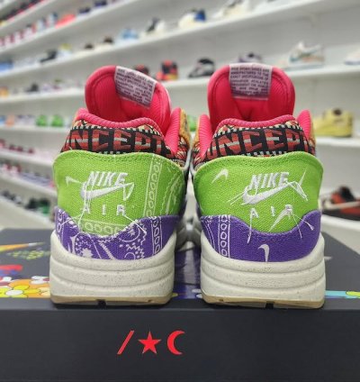 Nike X Concepts Air Max 1 Sp Wild Violet