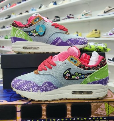 Nike X Concepts Air Max 1 Sp Wild Violet