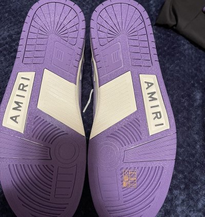 Amiri Skel Low Top Sneaker
