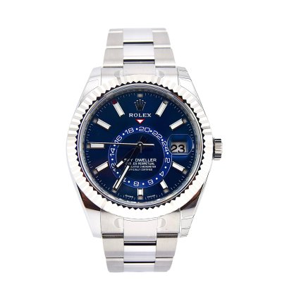 Rolex Sky-dweller 326934 Blue Dial Box And Papers 2023 New Unworn