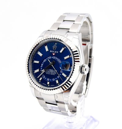 Rolex Sky-dweller 326934 Blue Dial Box And Papers 2023 New Unworn