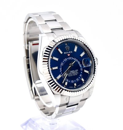 Rolex Sky-dweller 326934 Blue Dial Box And Papers 2023 New Unworn