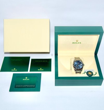 Rolex Sky-dweller 326934 Blue Dial Box And Papers 2023 New Unworn