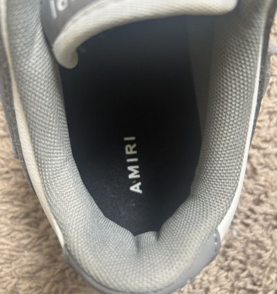 Amiri Skel Low Top Sneakers