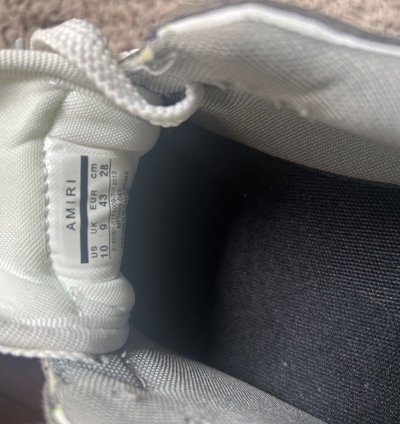 Amiri Skel Low Top Sneakers