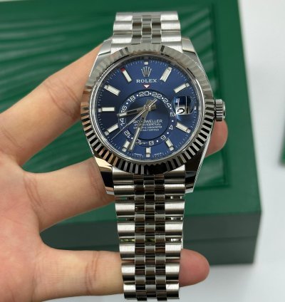 Rolex Sky-dweller 326934 Blue Dial Jubilee 2022