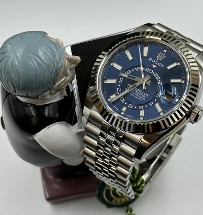 Rolex Sky-dweller 326934 Blue Dial Jubilee 2022