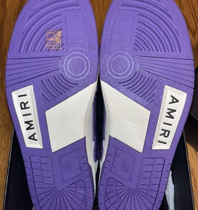 Amiri Skel Low-top Sneaker