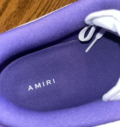 Amiri Skel Low-top Sneaker