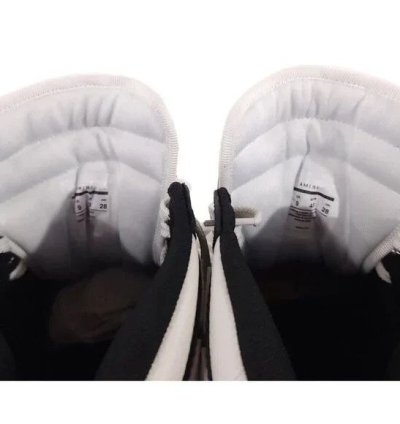 Amiri Skel Skeleton High-top Leather Sneakers 43 Us 10 New