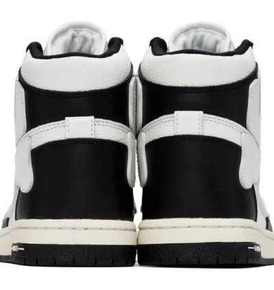 Amiri Skel Skeleton High-top Leather Sneakers 43 Us 10 New