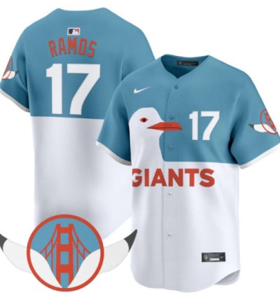 Heliot Ramos Jersey 17 San Francisco Giants Seagull 2025 Vapor Premier Limited Stitched