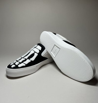 Amiri Skel Toe Slip On Sneakers
